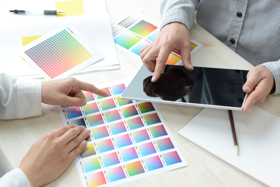 グラデーション　サイト事例