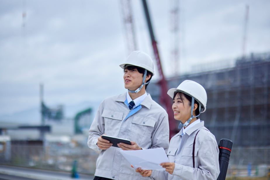 建設業　かっこいいホームページ　事例