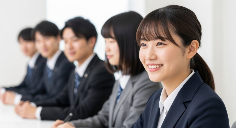 採用サイト　イラスト