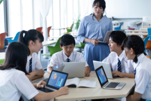 学校　教育　制作事例